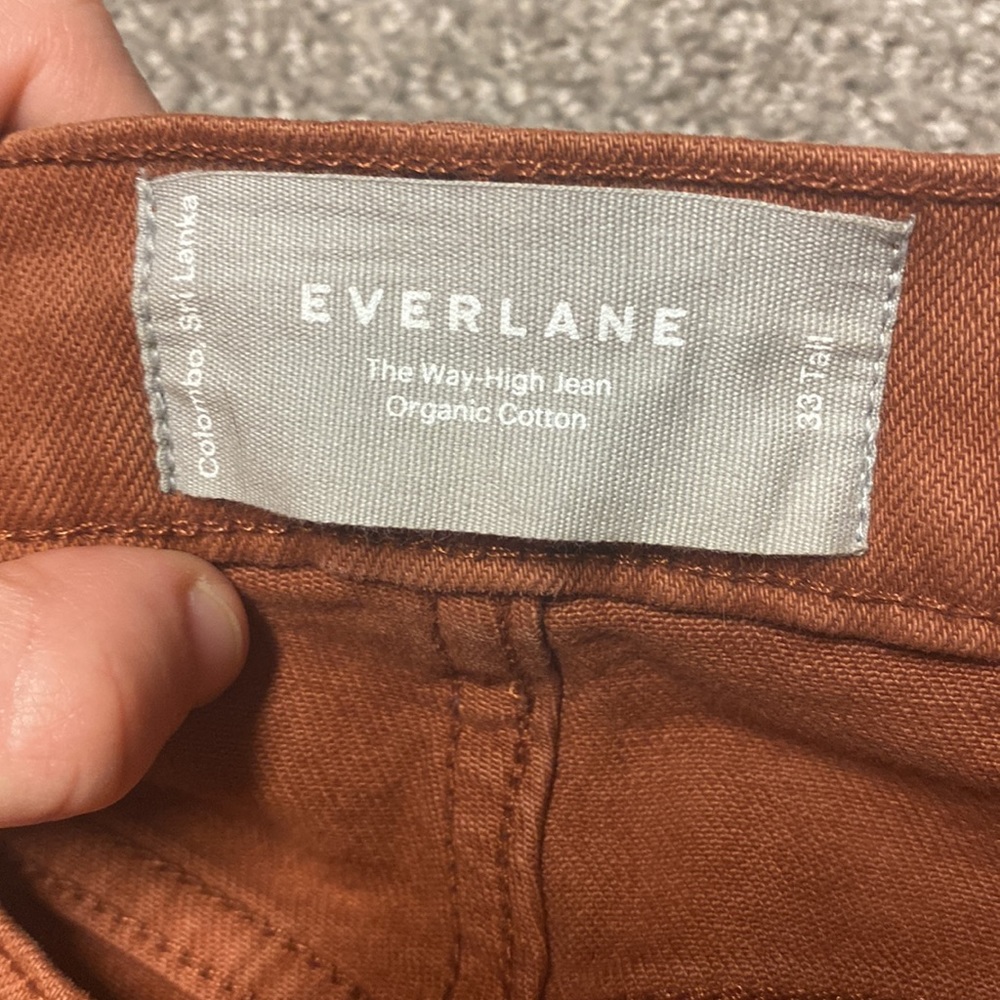 Everlane The Way-High Jean Organic cotton - Picture 2 of 5